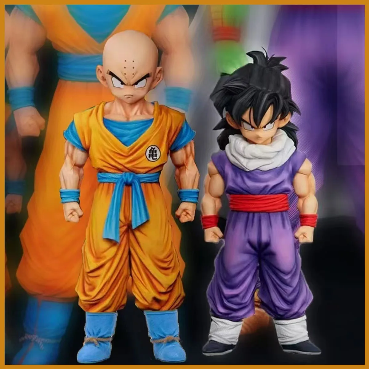 Anime Dragon Ball Z Figure Gohan/Krillin Figure Pvc Model Statue Doll Collection Decoration Figurine Model Toys Birthday Gift