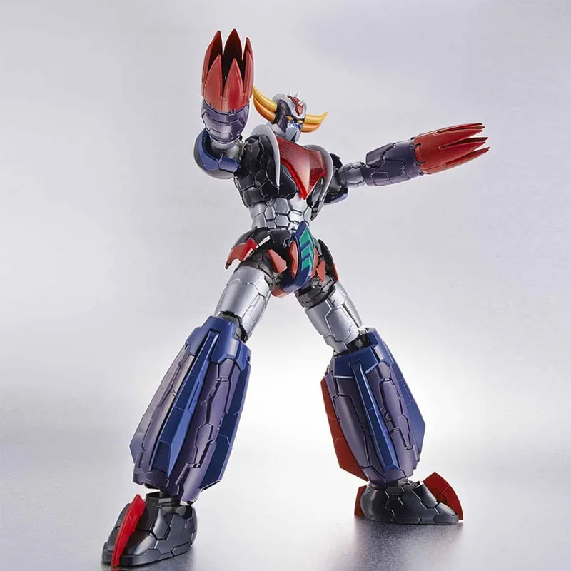 Bandai Original HG 1/144 Grendizer Infinitism UFO Robot Grendizer Anime Mecha Plastic Model Kit Joints Movable Action Figure Toy view 6