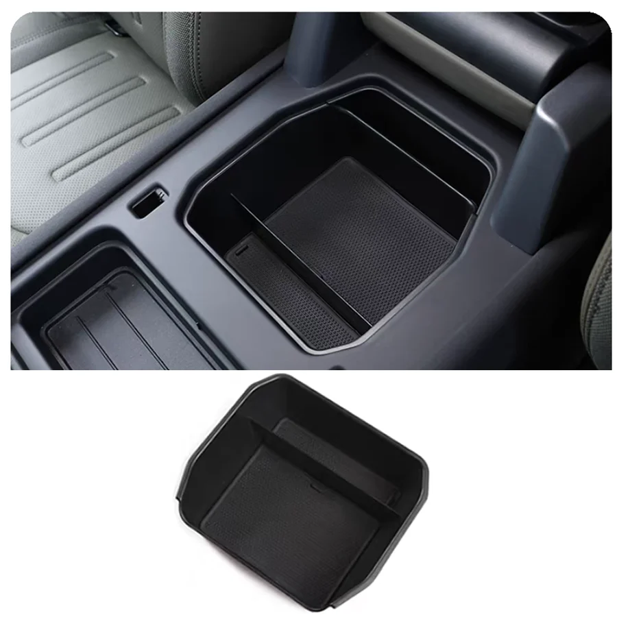Car Center Console Amrest Storage Box Tray Divider Organizer Box Container Holder For Land Rover Defender 2020-2022 Accessories