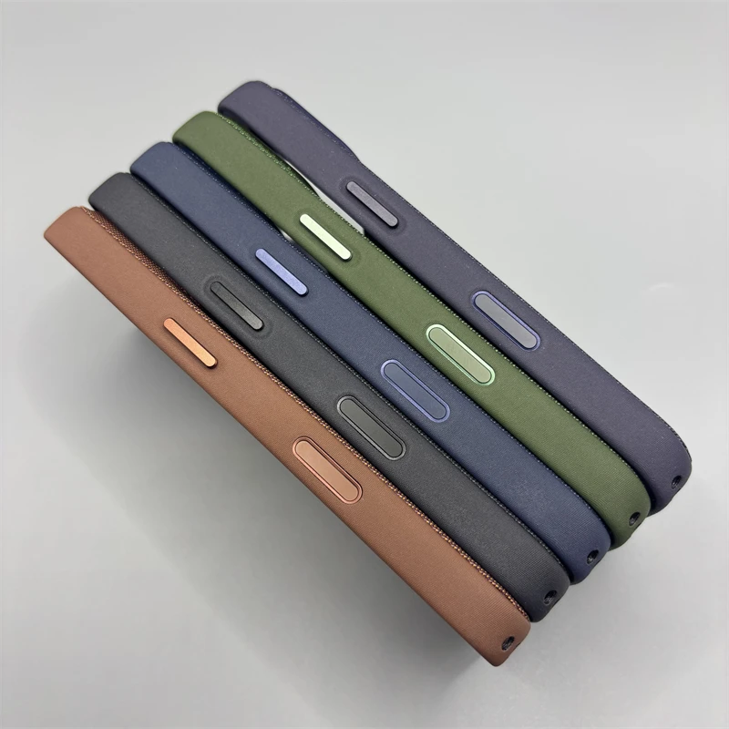 New TechWoven Magnetic Phone Case for IPhone 17 Pro Max Air Phone for Magsafe Phone Cover Case Camera Control with Box