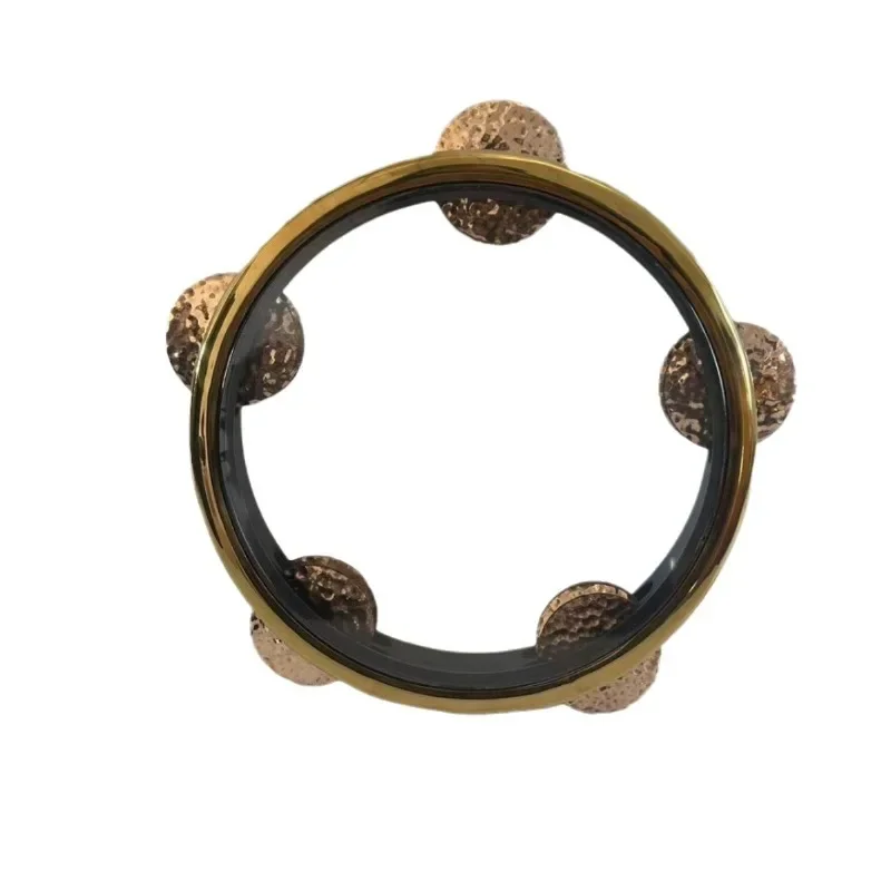Intertone tambourine, percussion, professional performance instrument