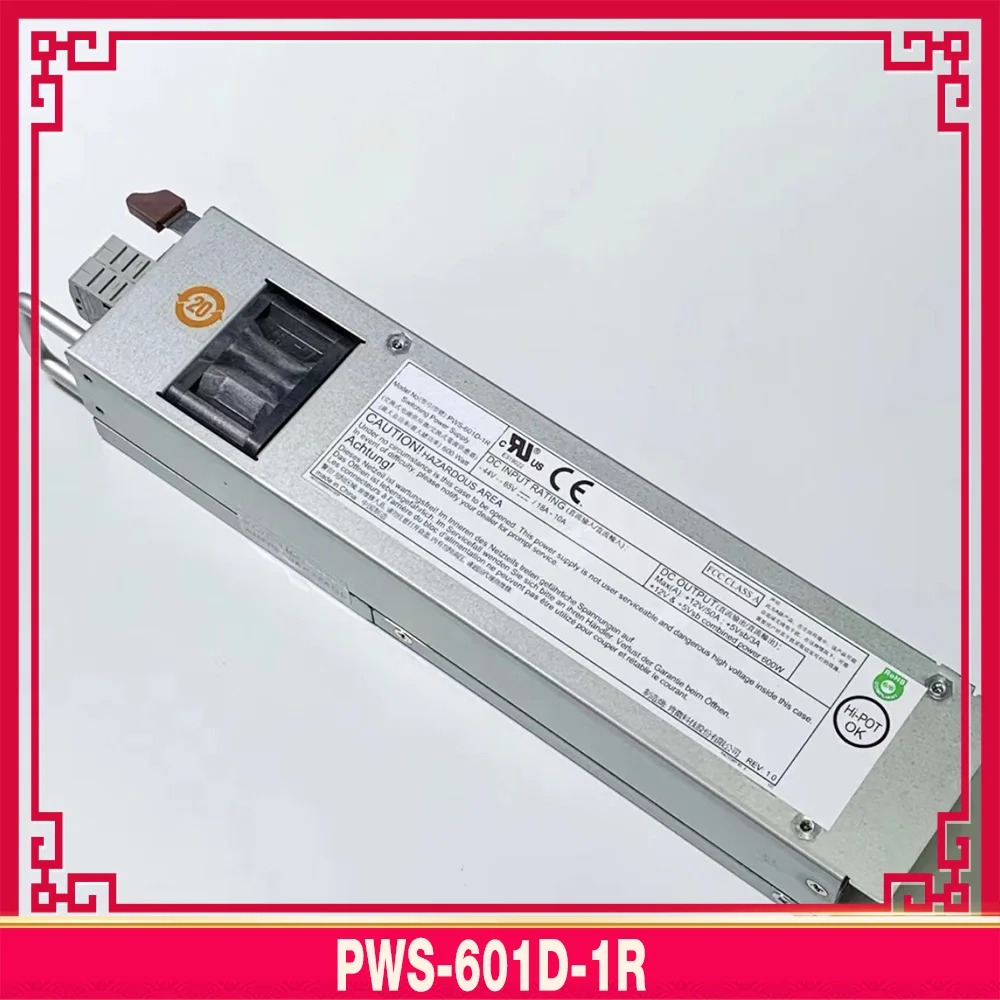 PWS-601D-1R For Supermicro 600W 1U - 48V DC Input Power Supply