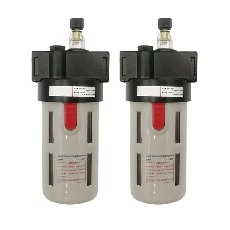 

BL Series BL2000 BL3000 BL4000 Air Lubricator Oil-water Separator Air Source Processor 1/4 3/8"Source Treatment Unit