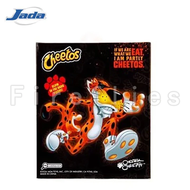 Juguetes Jada de 6 pulgadas, Cheetos Chester Cheetah Flamin, modelo de Anime crujiente caliente para regalo, envío gratis, 1/12