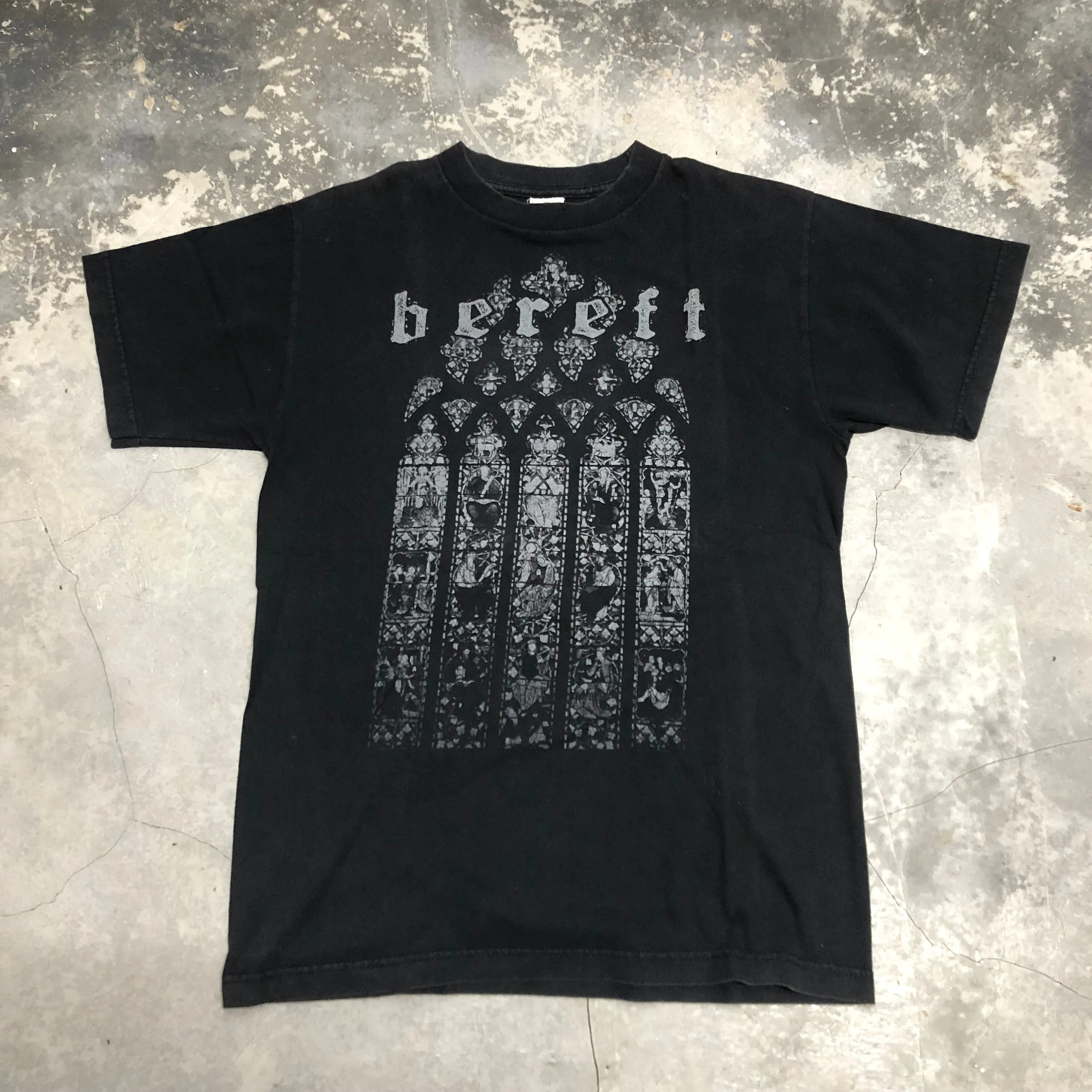 

Винтажная футболка с металлической лентой Bereft