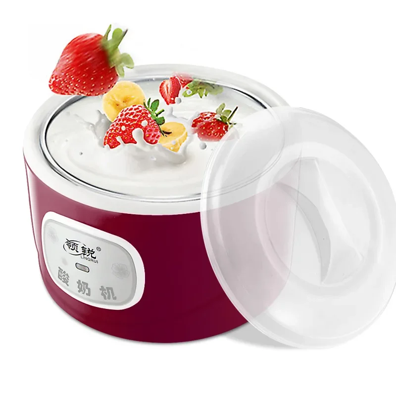 Machines Fermenter Electric Kitchen Household Appliances Home Accessories Rice Wine Natto Maker 1L Yogurtera 220V