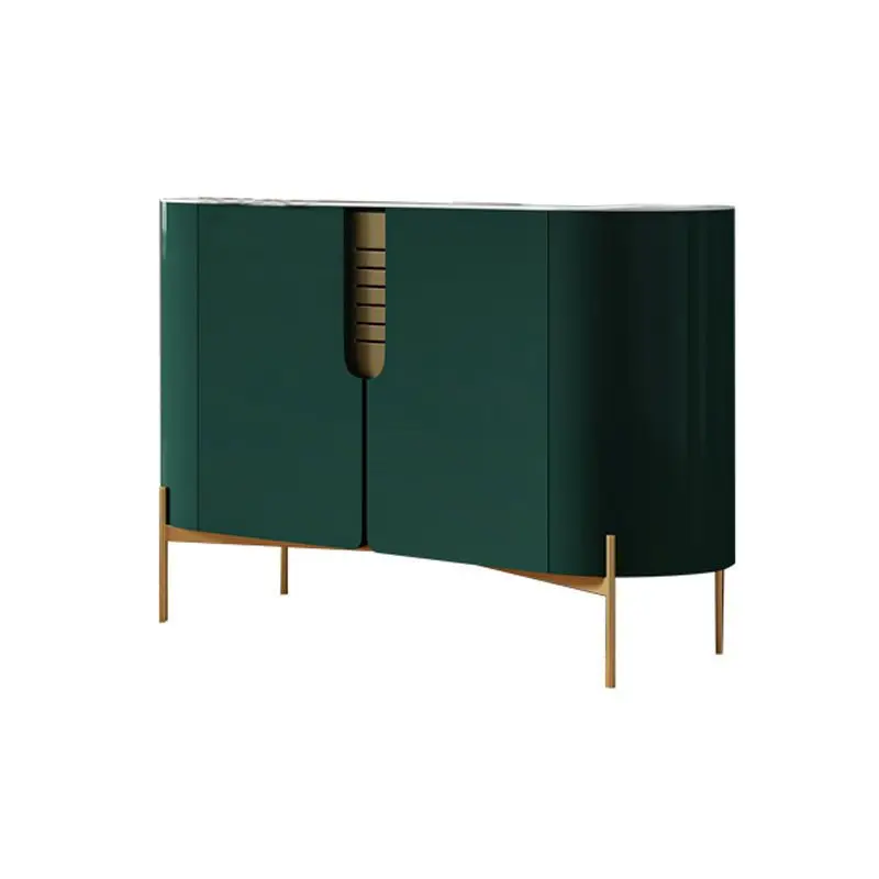 

cabinet, living room rock slab dining side cabinet, household wall locker, solid wood Nordic foyer decorative cabinet