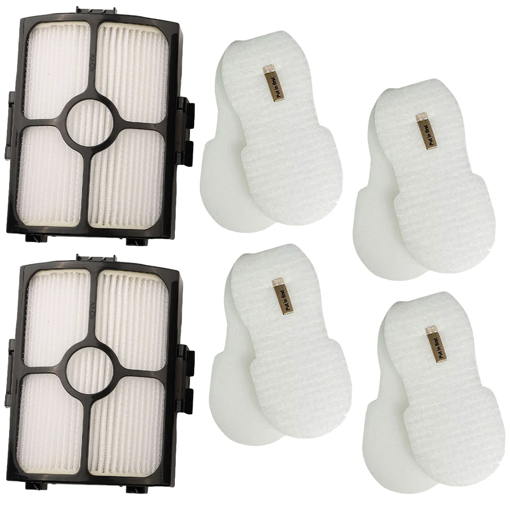 Filter Pengganti untuk Vacuum Cleaner Berkabel Shark HZ4000, HZ4002, HZ4001AMZ, HZ3002, dan HZ3000 Powerdetect Ultralight
