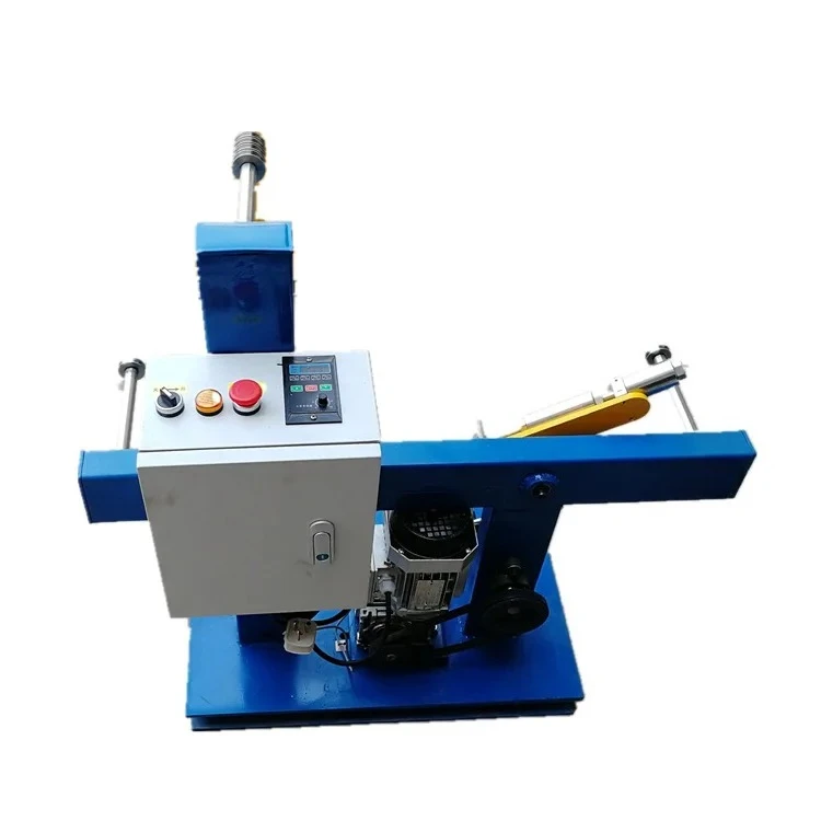I-wheel take-up machine, pay-off machine, storage line meter integrated automatic cable arrangement,