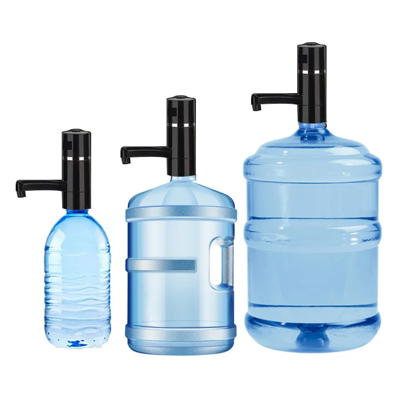 전기 워터 펌프 디스펜서, USB 충전, 자동 디스펜서, 워터 스위치, 마시는 디스펜서, 20 리터, 가정용 휴대용, CS14