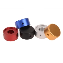 1pcs Guitar Effect Pedal Foot Nail Cap Foot Switch Toppers Knob Aluminium Alloy Footswitch Protector Accessories   Random Color