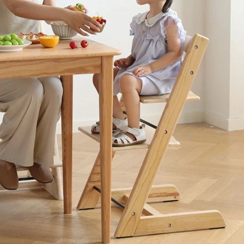 كرسي أطفال منزلي، كرسي طعام للأطفال، كرسي نمو، كراسي طعام أطفال متعددة الوظائف، كراسي تعليمية قابلة لتعديل الارتفاع