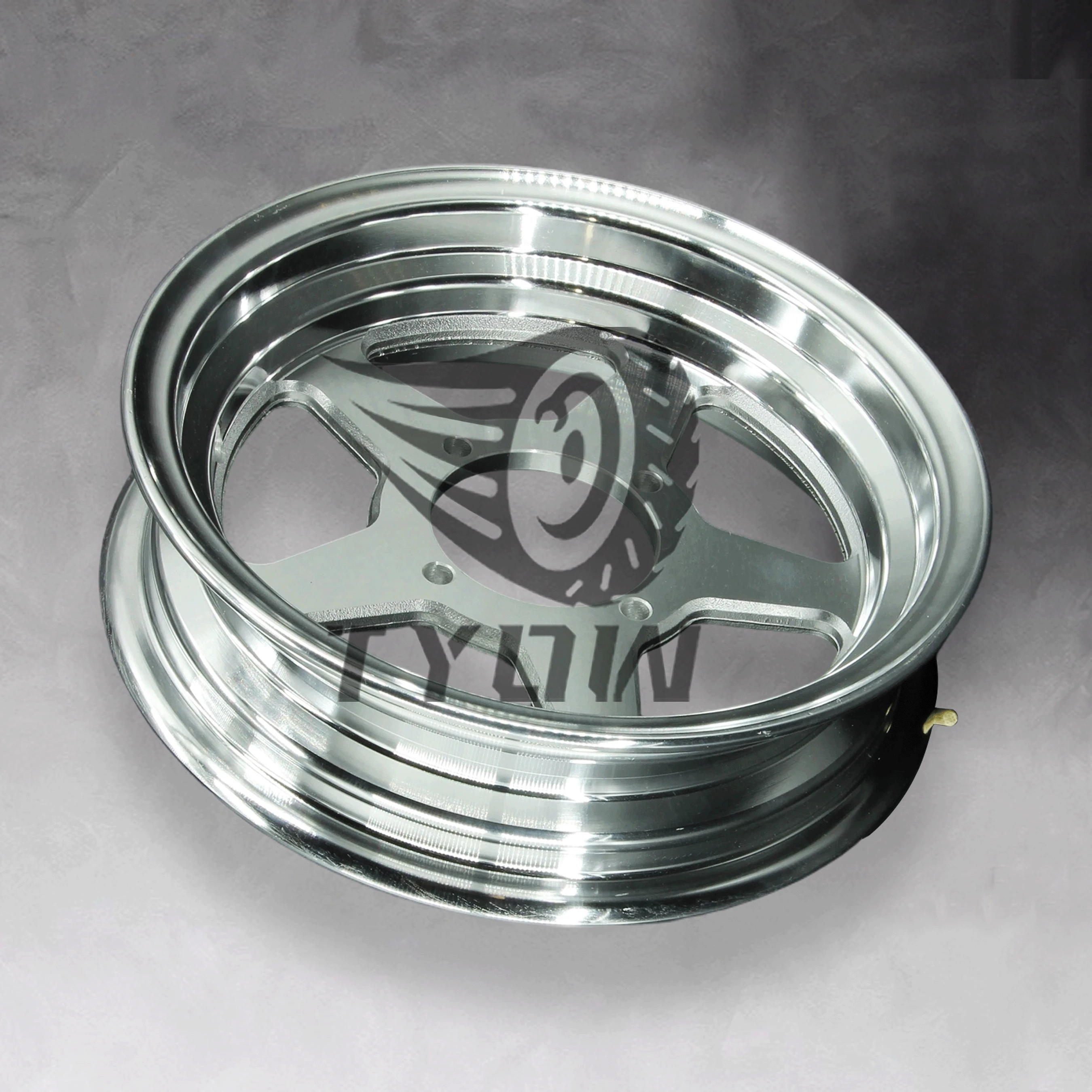 Z50 10 Inch Rim 2.5-10 Aluminum Alloy Motorcycle Wheel Hub For Z50 Small Monkey Scooter Bike Modified Parts