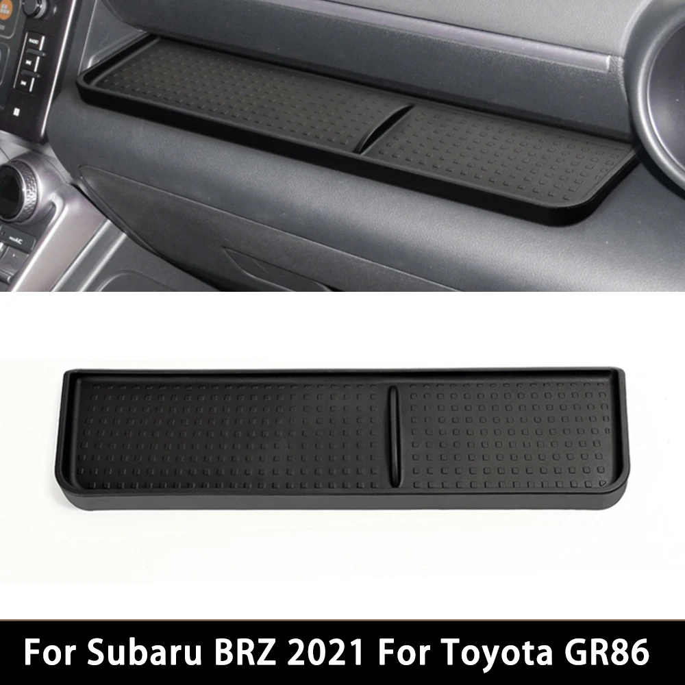 

Car Co-pilot Seat Tidying Phone Organizer Glove Box Storage Box For Subaru BRZ 2021 For Toyota GR86 Auto Accessories