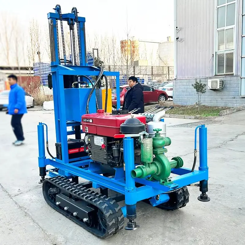 

Customized200m Max Depth Electric Water Well Drilling Rig for Complex Terrain & Soil | Reliable & Low-Maintenance