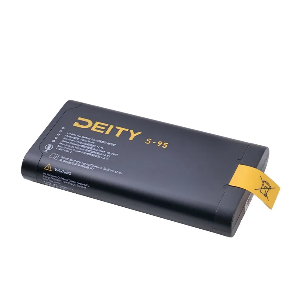 Deity S-95 Battery for SPD-1 Intellint Power Distributor Safe and Stable Film and Television Equipment Photo Studio Accessory