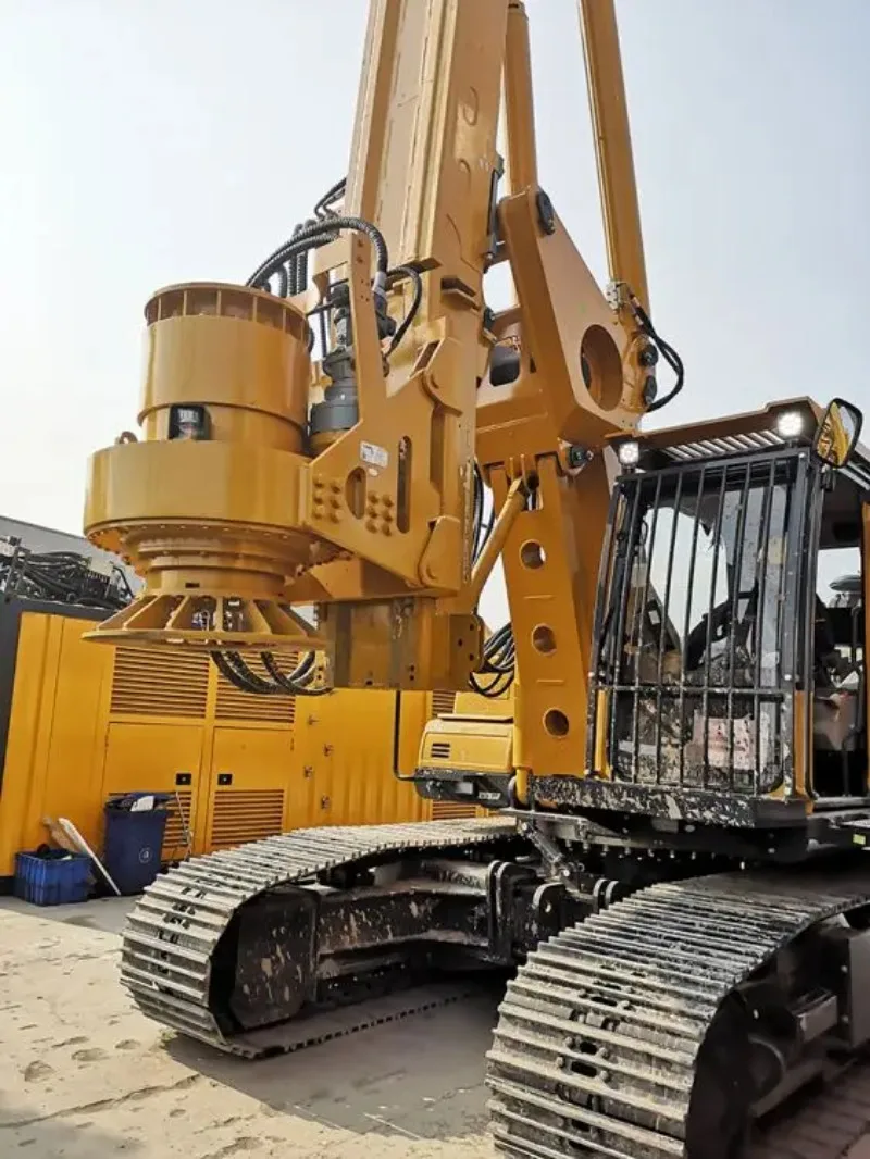 Rotary Drilling Rig XCM-G XR220D CFA 24m Max.Drilling Depth