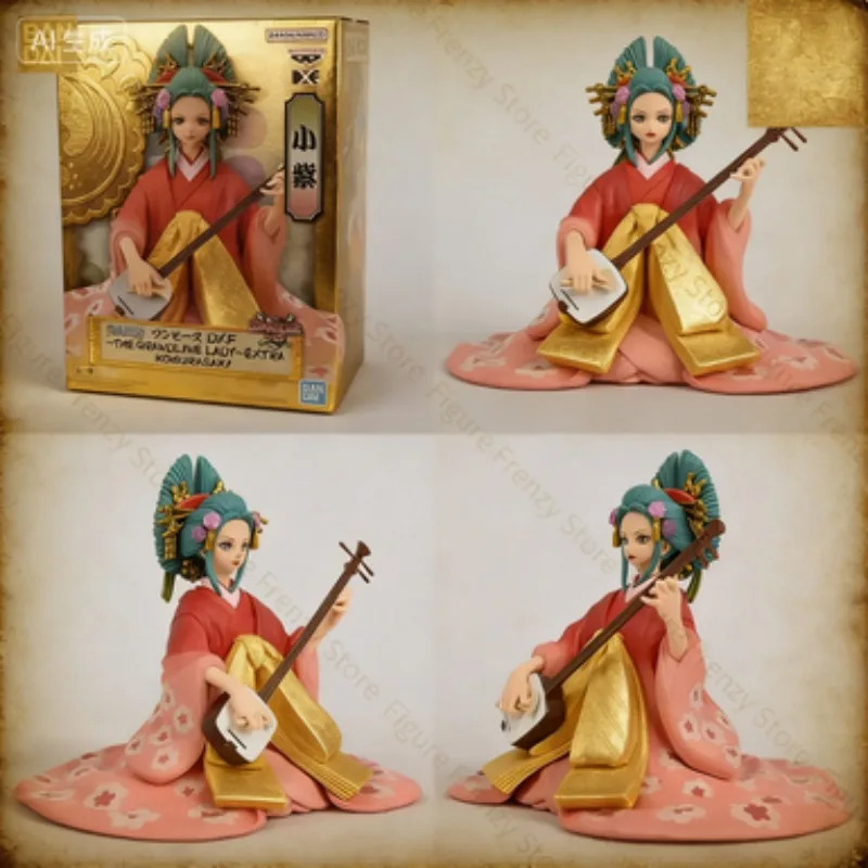 

Special Offer for Banpresto for One Piece DXF Kozuki Hiyori PVC Action Figure for Luffy Anime Collectible Figurine for Manga