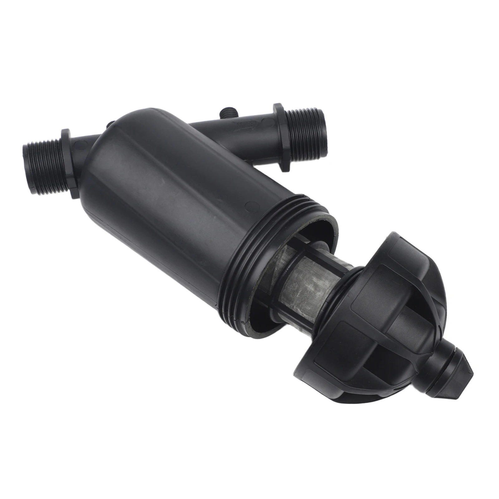 For Garden Water Filter Supplies 120-Mesh Black Deep bed filter For Hose Drip Replace Screen Strainer Practical