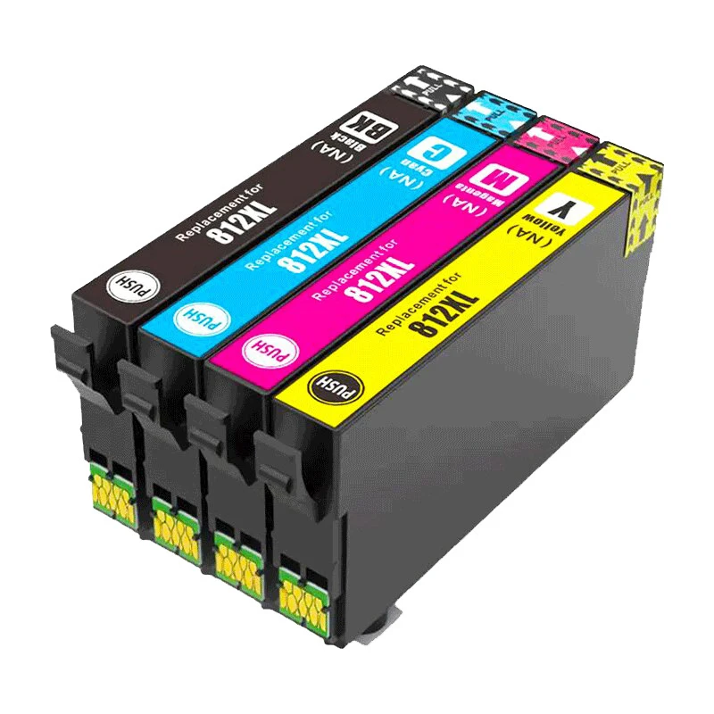 

T812XL ink cartridge Epson 812XL Compatible Ink Cartridge for Epson WF-3820 WF-3825 WF-4830 WF-4835 WF-7830/7840/7845