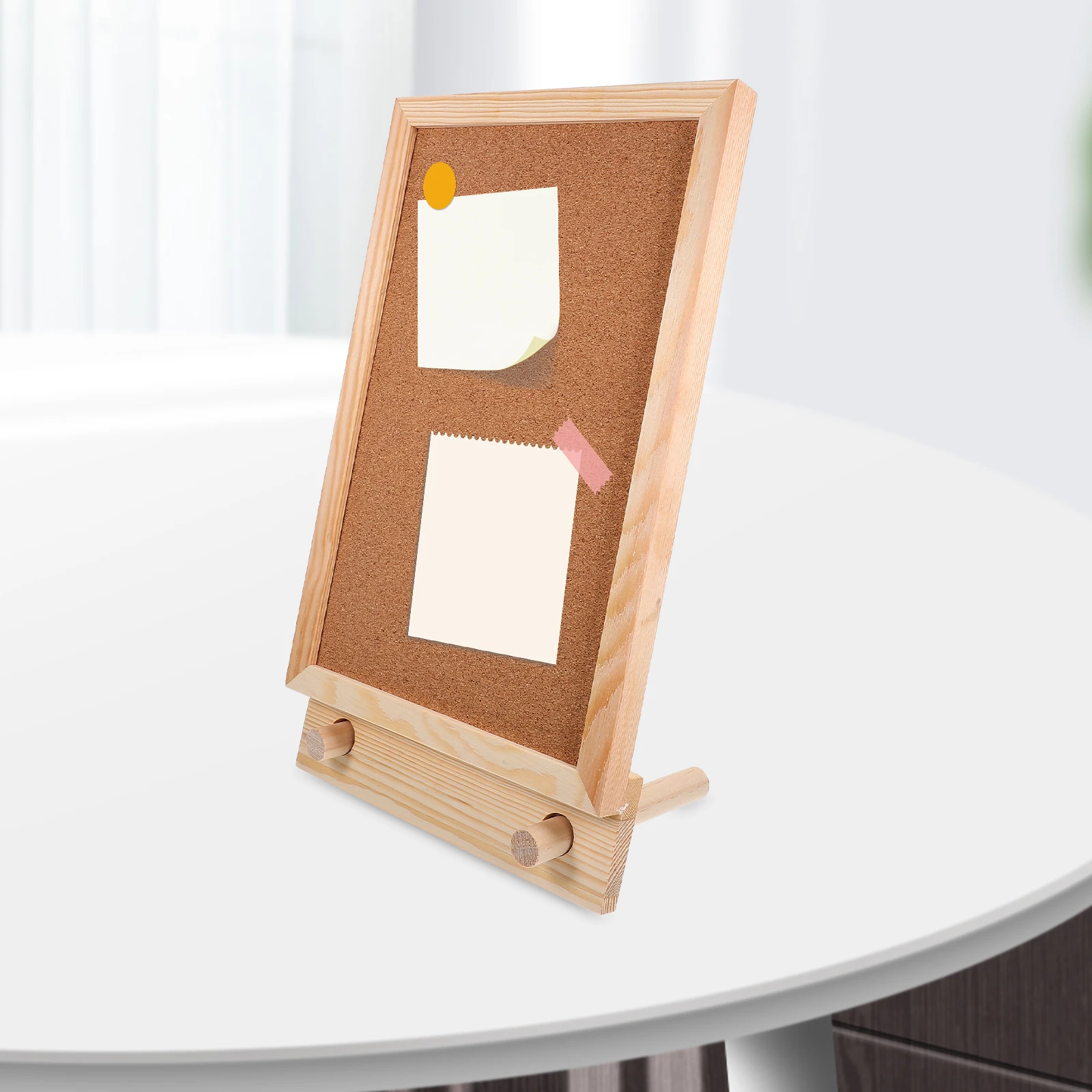 

Cork Bulletin Announcement Notice Board 20x30cm Vertical Office Classroom Photo Display Soft Cork Board Notice Memo