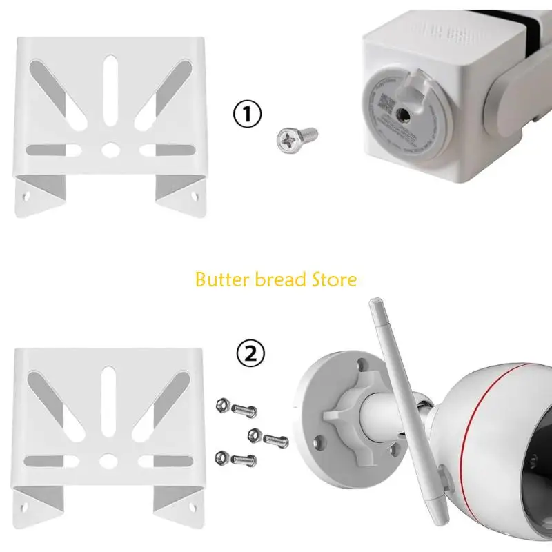 W89C Помородобная регулируемая камера подставка для монтажа стен с гибким позиционированием