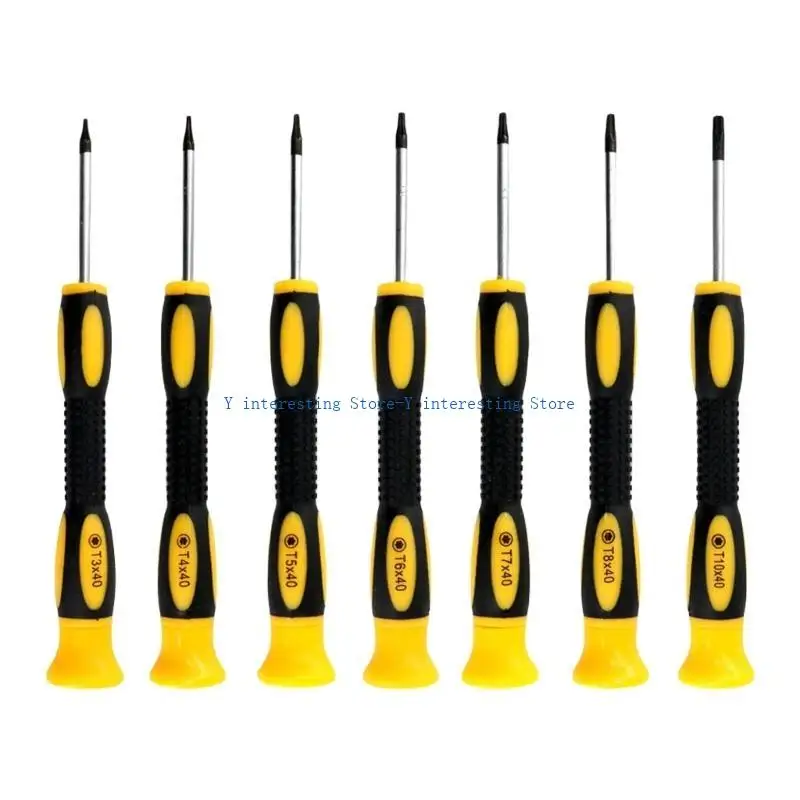 

896A Professional Screwdriver Perfect For Small Electronics Secure Fastening