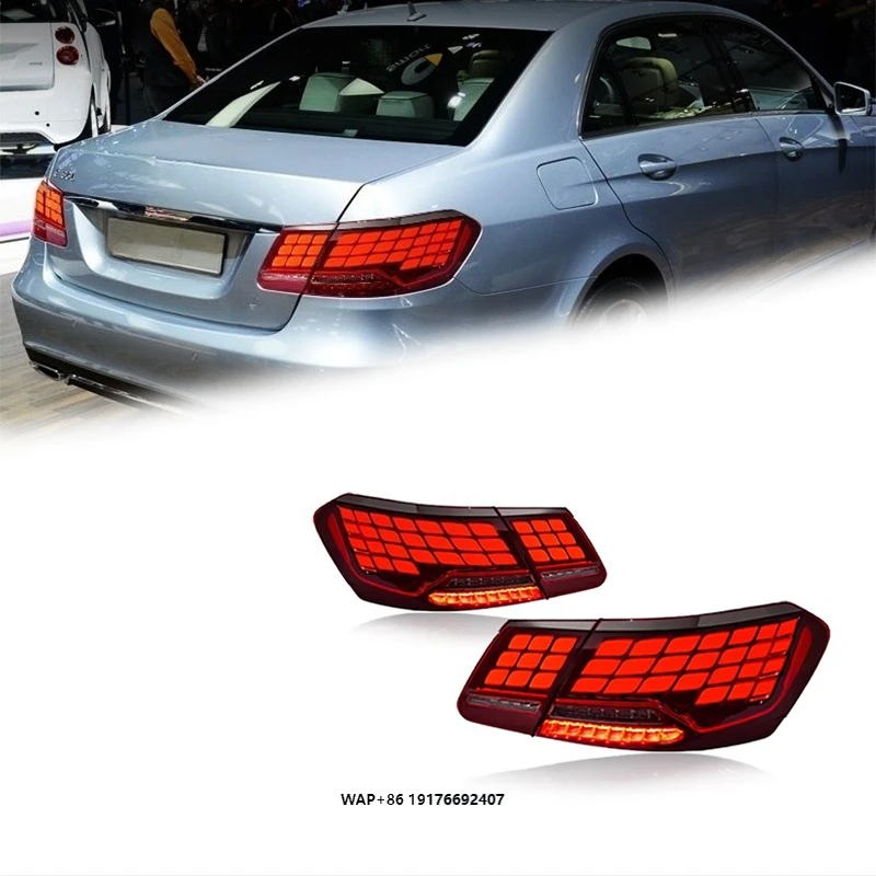 

FT Car Lights for MercedesBenz E-Class W212 Taillight 2009-2015 LED Tail Lamp Dynamic Turn Signal Light Car Taillights Assembly