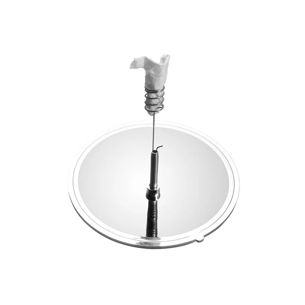 مشعل الطاقة الشمسية المحمول - للمشي لمسافات طويلة والتخييم في الهواء الطلق بما في ذلك موقد شمسي صغير ولاعة سجائر شمسية خالية من الوقود وسهلة الحمل #5