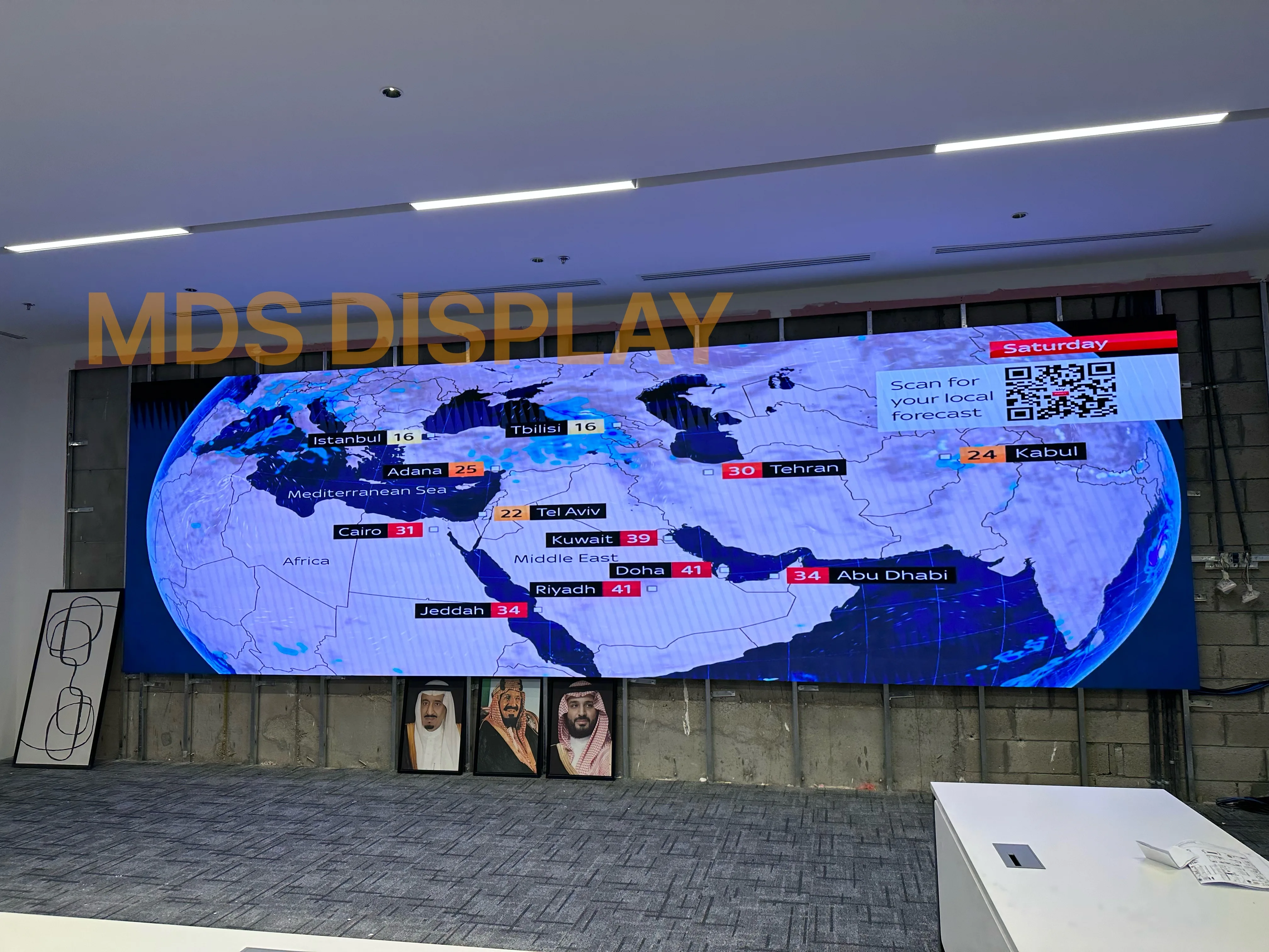 Indoor LED Display Small Pixel Pitch for Meeting ROOM