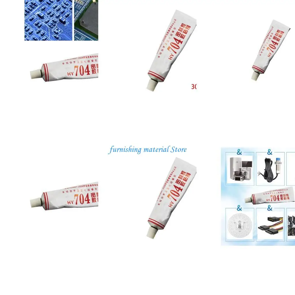 y5gd-30g-704-Фиксированный-термостойкий-уплотнительный-клей-с-изоляцией-из-силиконовой-резины