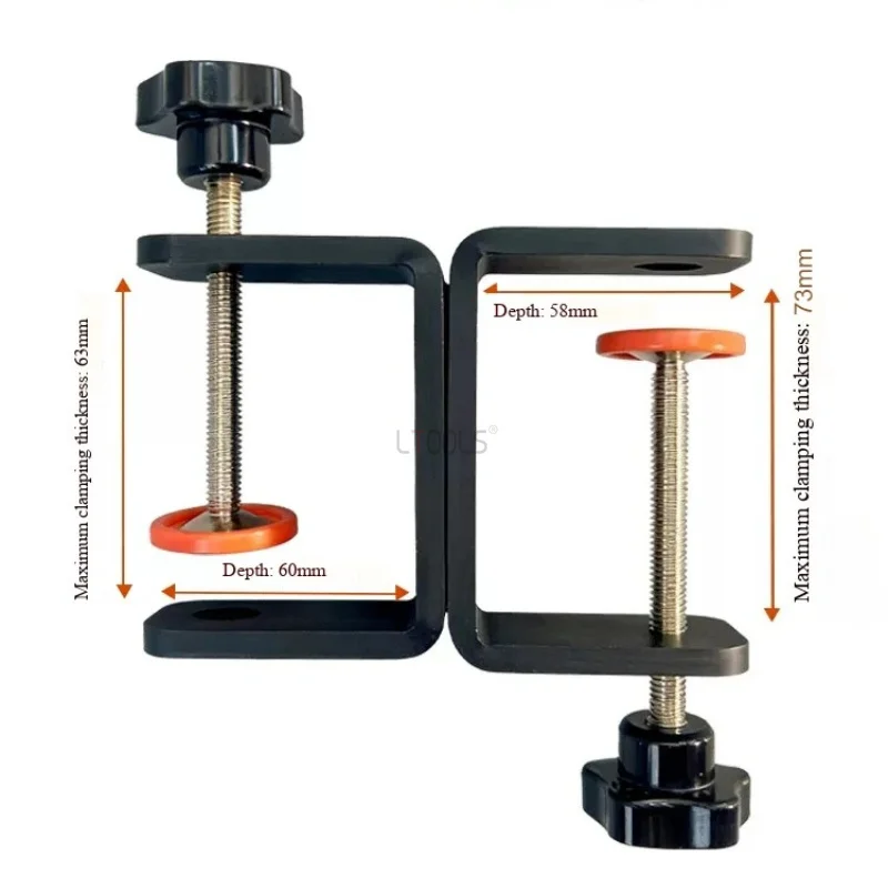 360° Rotatable Multi-Face Woodworking Clamp Jig Adjustable Splicing Holding Fixture Multi-Angle DIY Panel Fixing Clamping Tool