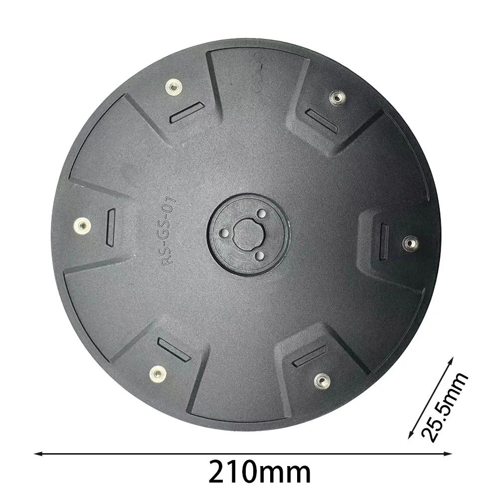 Steel Cutterhead for Flymo For For SILENO Robotic Lawn Mower Models For For SILENO Life and For For SILENO Plus
