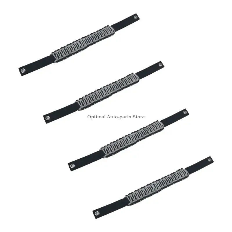  Group Of 4 Hard Wearing Nylon Vehicle Interior Hand Holds With Gentle Texture
