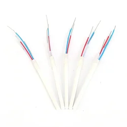 5pcs Ceramic Heating Element Heater Core 50W Welding Soldering Station Element Ceramic Heater For 936 898d 852d 909d 8586d