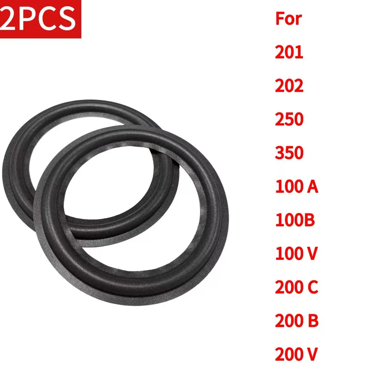 Speaker Repair Parts Foam Edge Folding Ring Subwoofer For EPI (Epicure) 201 202 250 350 100A 100B 100V 200C 200B 200V