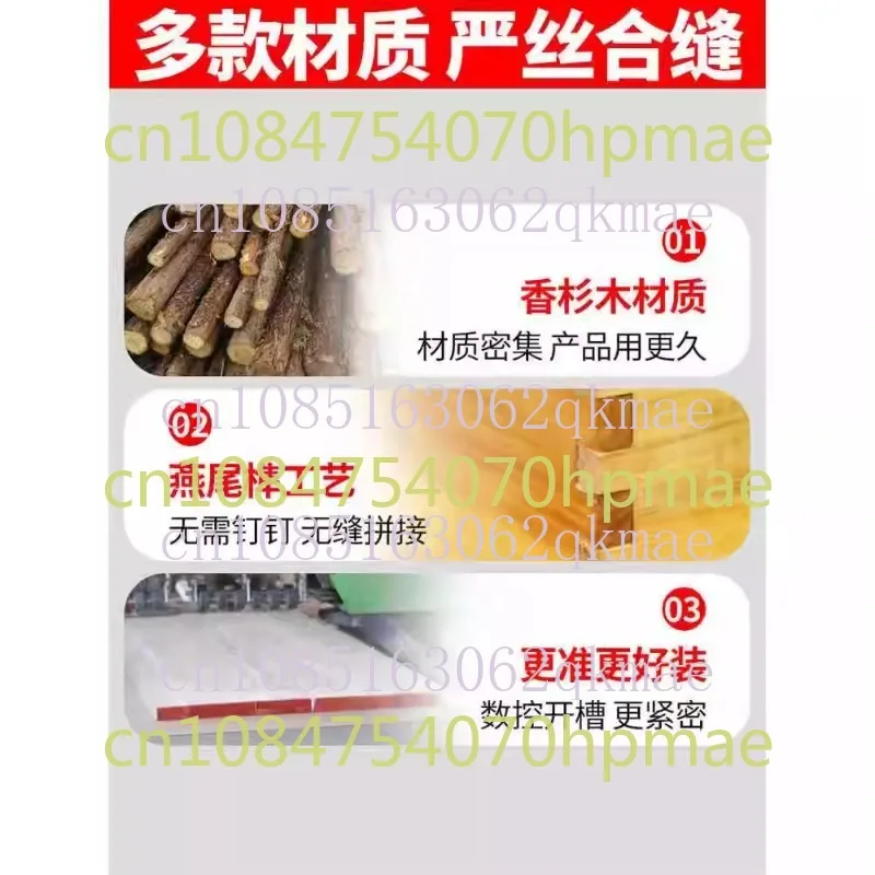 Bee Rong Cross Frame Standard Hive Seven-Frame Lure Hive Full Set Bee Box Thickened Soil Storage Box