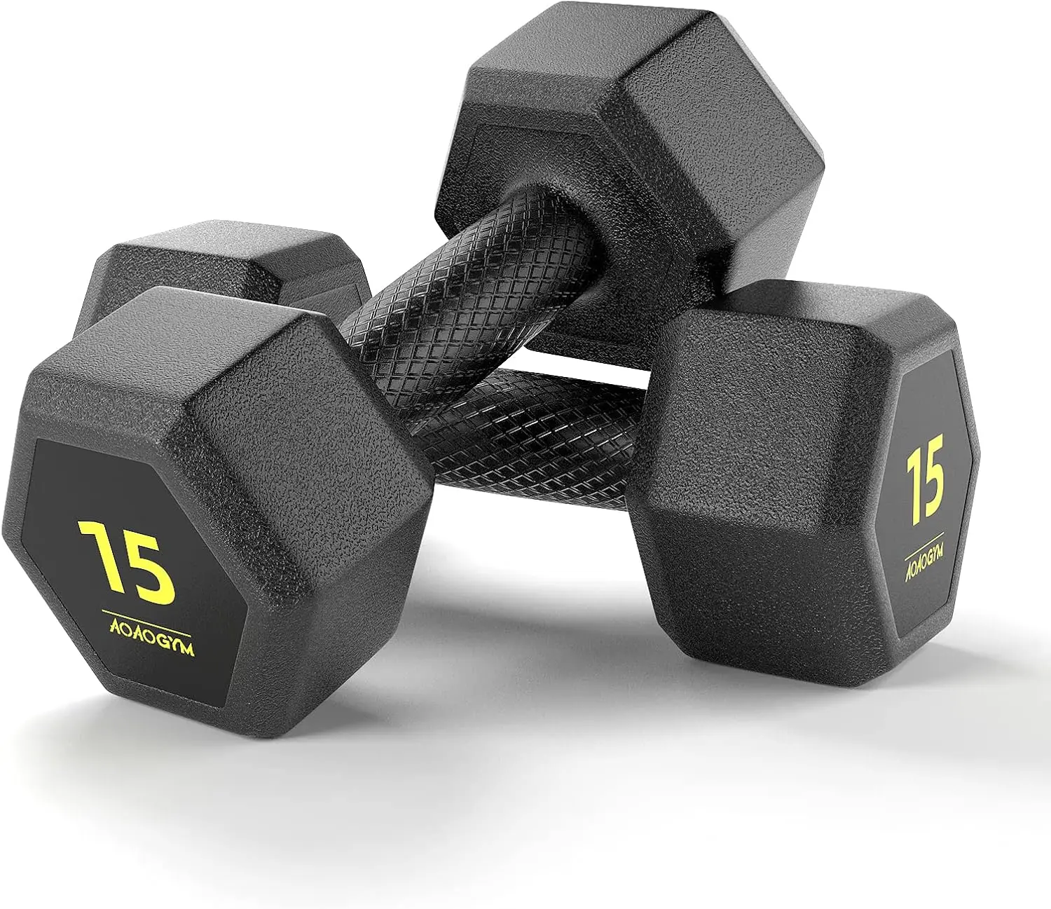 

Dumbbells PVC Encase Coating Free Weight Dumbbell Set for Strength Training Home Gym Fitness and Full Body Workout