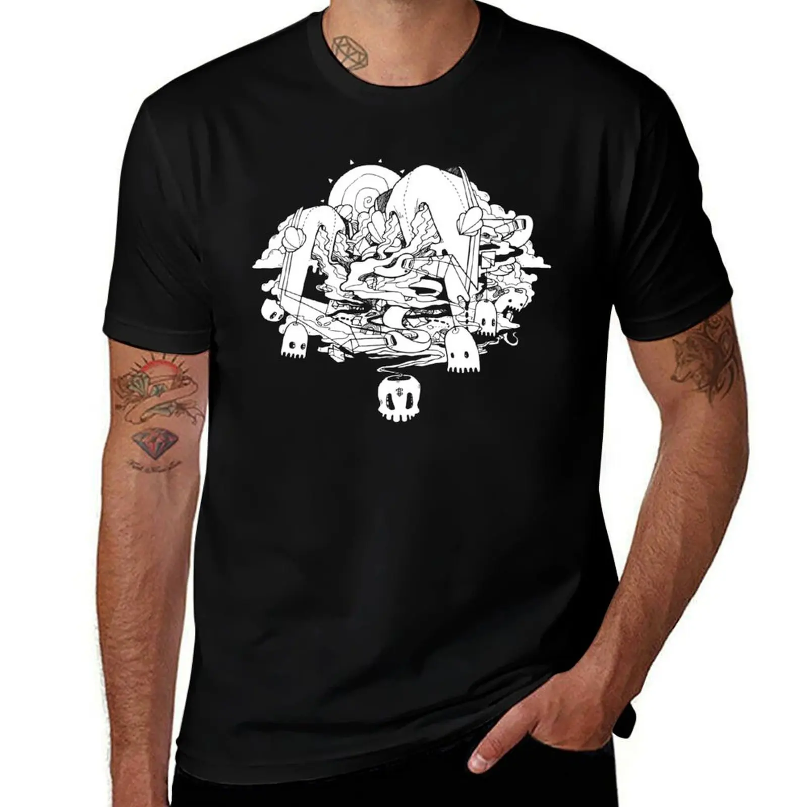 

The Sun is Half Full T-Shirt plus sizes anime shirt korean fashion basketball graphic tees mens t shirt