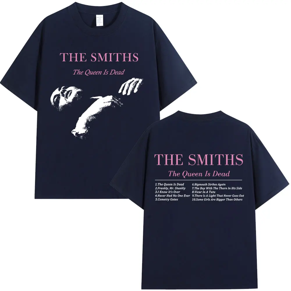 The Smiths Queen Is Dead T-Shirt Vintage Punk Rock Unisex