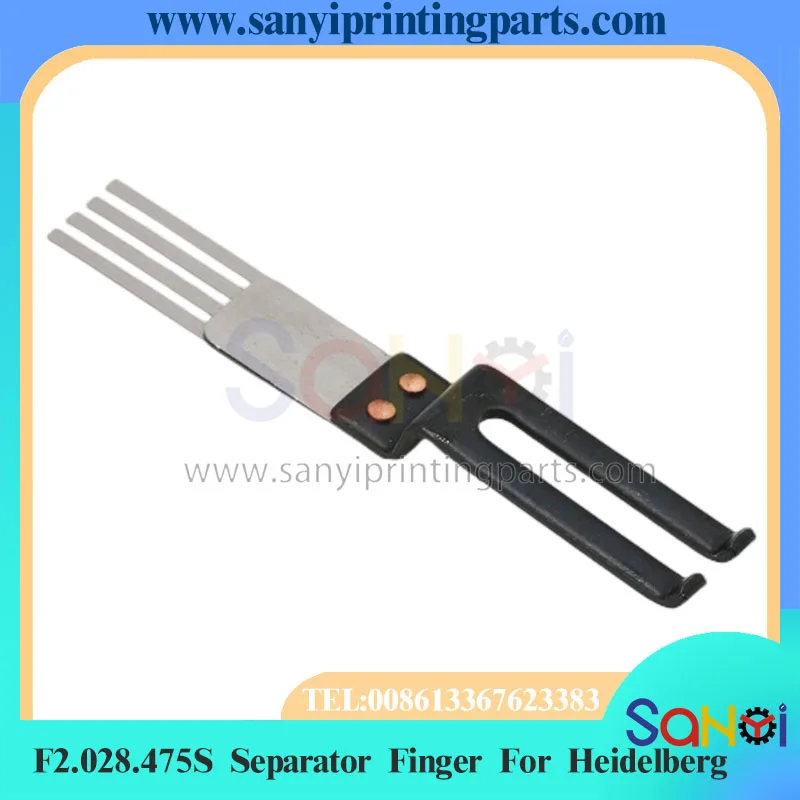 1/10/20 Pieces Heidelberg Separator Finger F2.028.475S For SM102 CD102 XL105 XL106 Printing Machine Parts