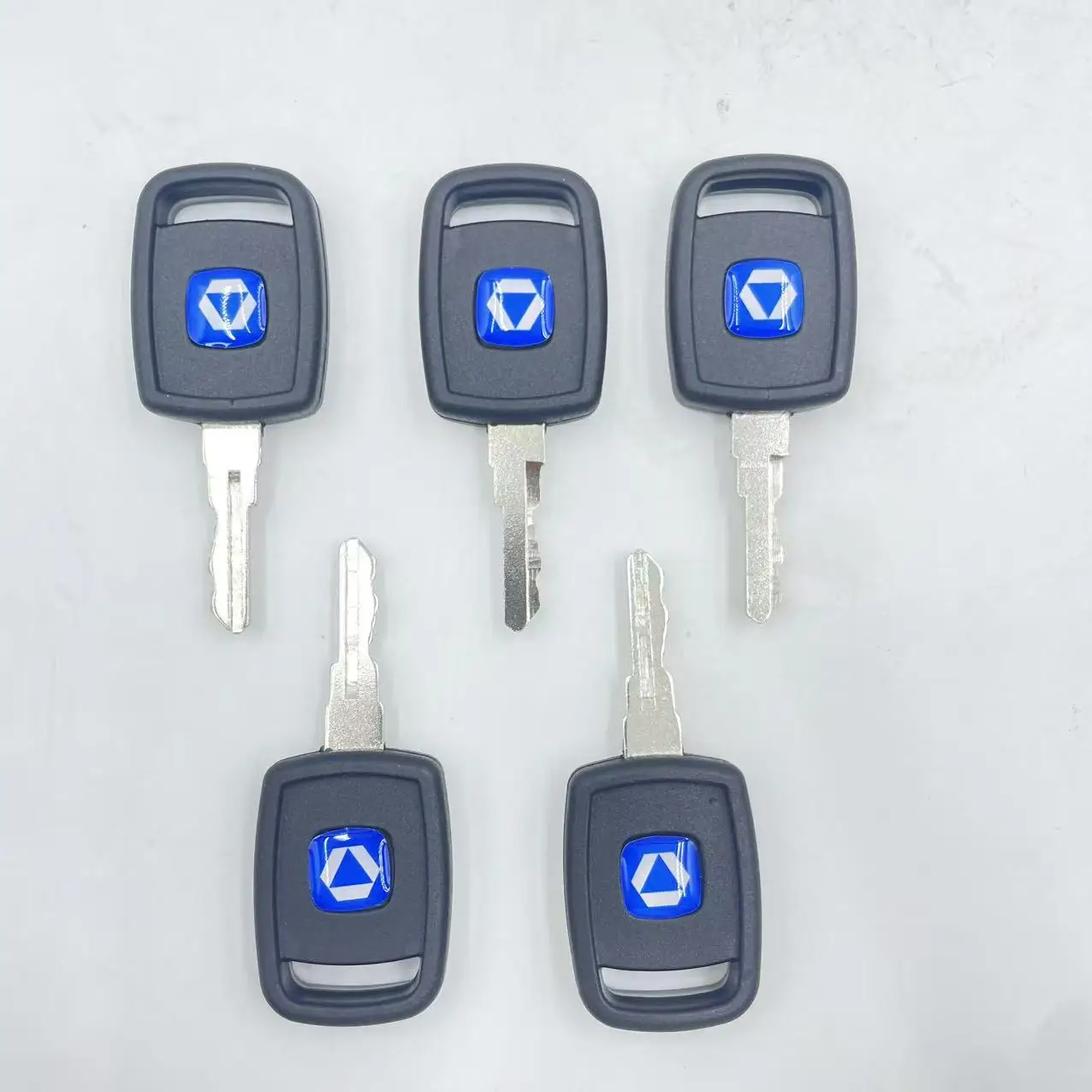 5 PCS XCMG Ignition Keys Electric Lock Key for Xugong Liugong Loader 30E 40B 50C 50CN 855 859