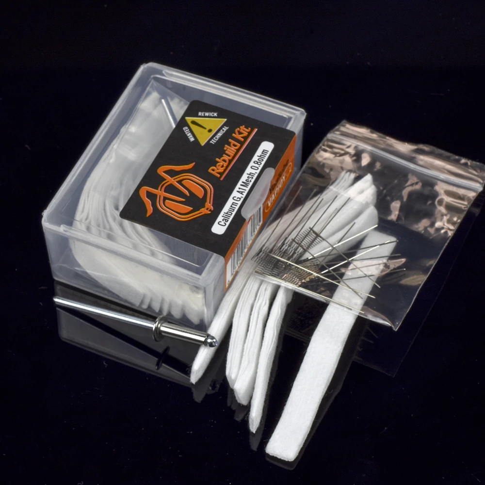 VAPJOY Wiederaufbau RBK Caliburn-G Ersatz Baumwolle Spule 0,8 ohm Mesh Kopf Verdampfer für KOKO Prime Patrone Pod System vape Kit