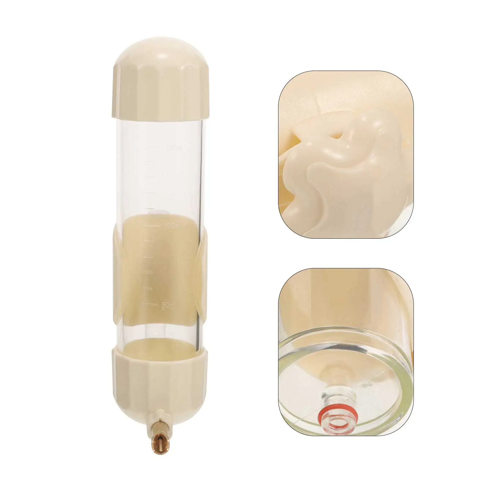 

Automatic Bird Water Feeder Plastic Material Large Capacity Parrot Cage Water Dispenser Bird Supply Drinking Tool