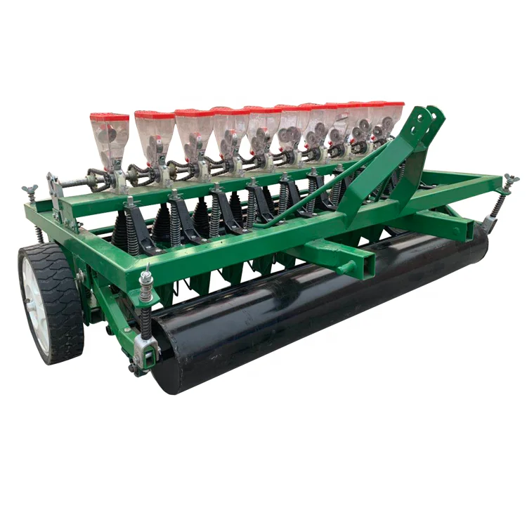 

【Hot】10 Rows Vegetable Precision Seeder/tractor Mounted Vegetable Seeding Machine/small Seeds Carrot Onion Sesame Clover Seeder