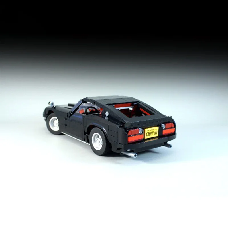 1250 Uds. MOC Datsun Fairlady Carsed modelo bloques de construcción regalo de Navidad juguete de construcción DIY educación creativa ladrillo cumpleaños