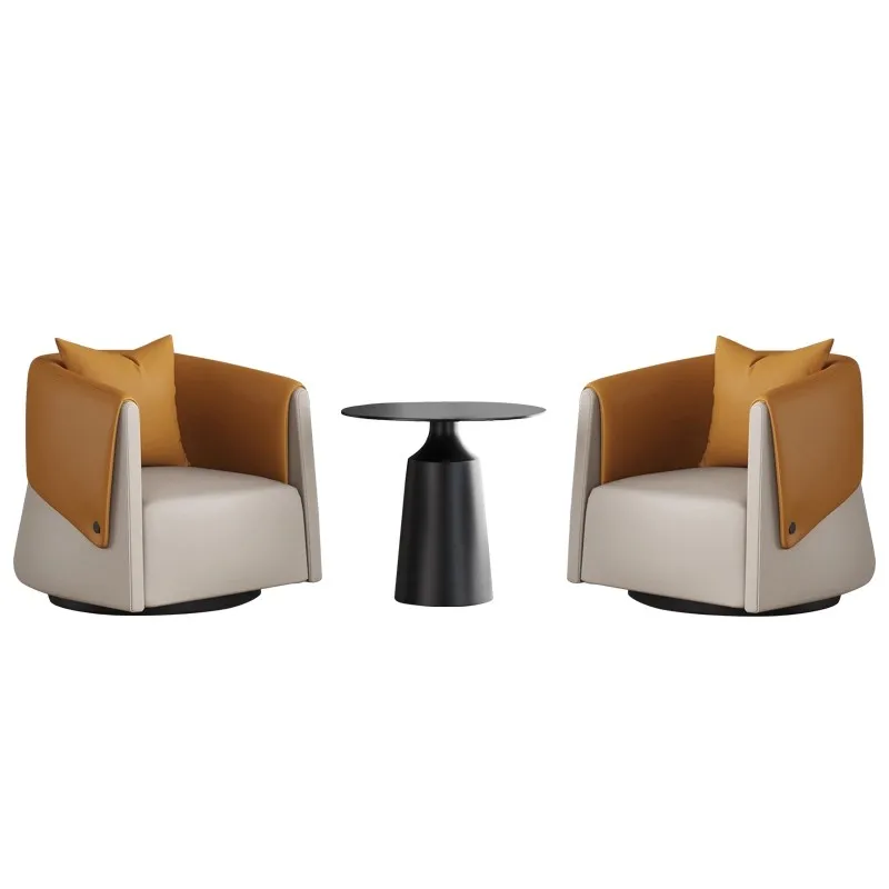 

Одноместный диван-кресло для приема, кресло для переговоров в офисном отдыхе