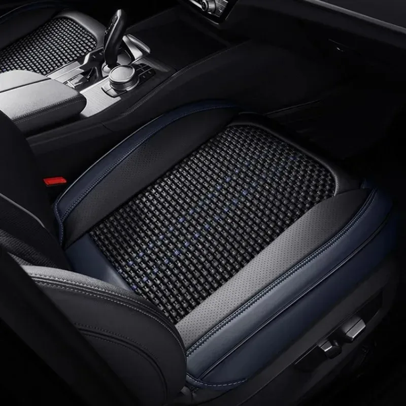 Universal Style Ice Silk Car Seat Cover 3D Cushion for Dacia Duster Sandero Renault Clio Fiat Panda Lancia Ypsilon Seat Arona
