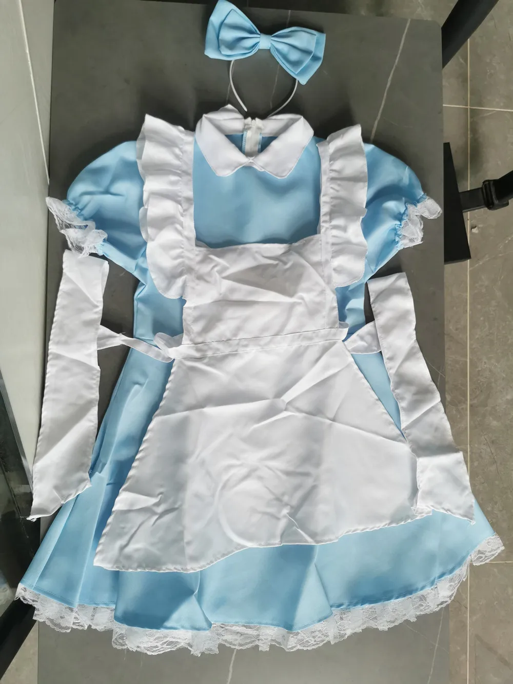 Halloween Maid Womens Adult Alice in Wonderland Suit Maids Lolita Fancy Dress Cosplay Costume for Women Girl