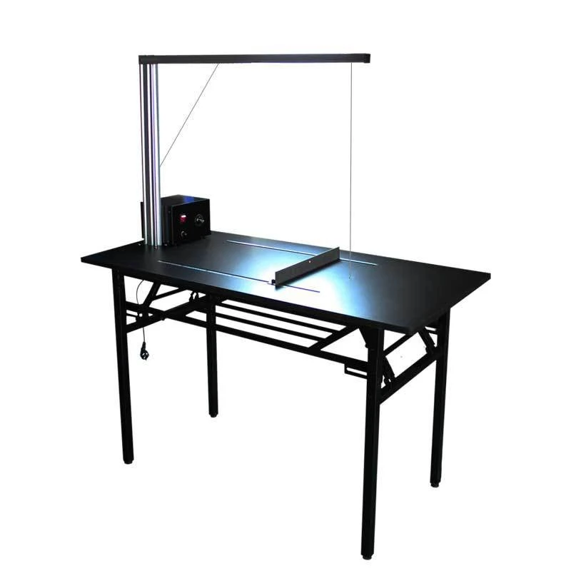 

Desktop foam cutting machine Electric wire cutting Pearl cotton extruded board High power cutting machine Hot melt knife